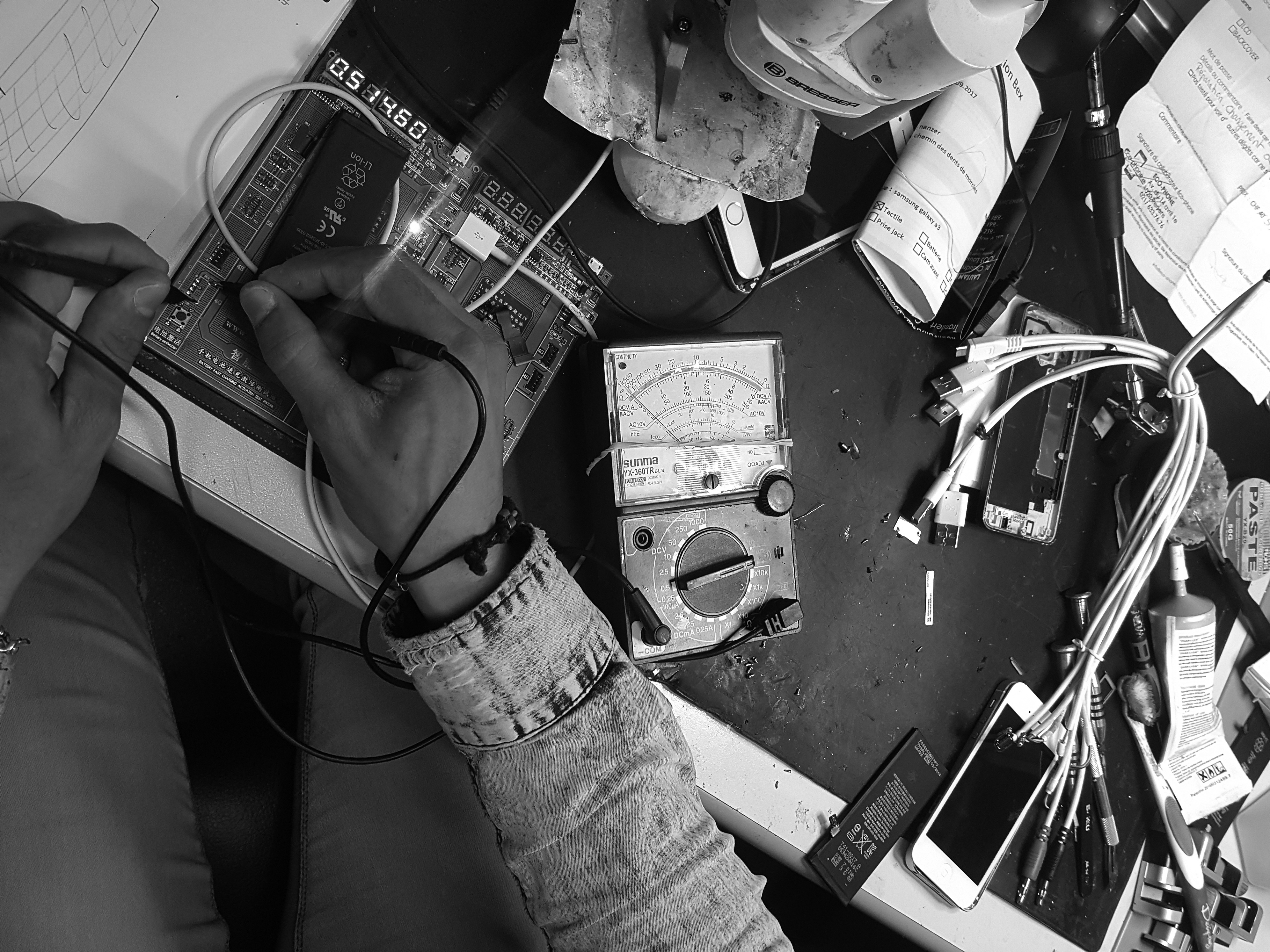 Artisanal Electronics: a program